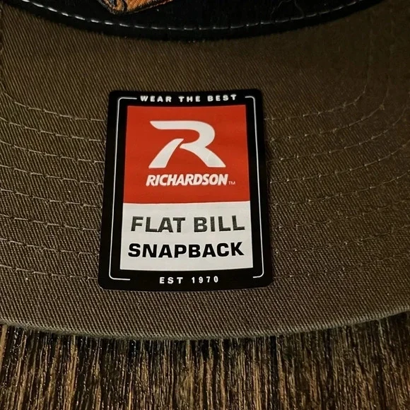 CUSTOM DESIGN SCRAPPY DO 7 PANEL TRUCKER HAT - Picture 6 of 6